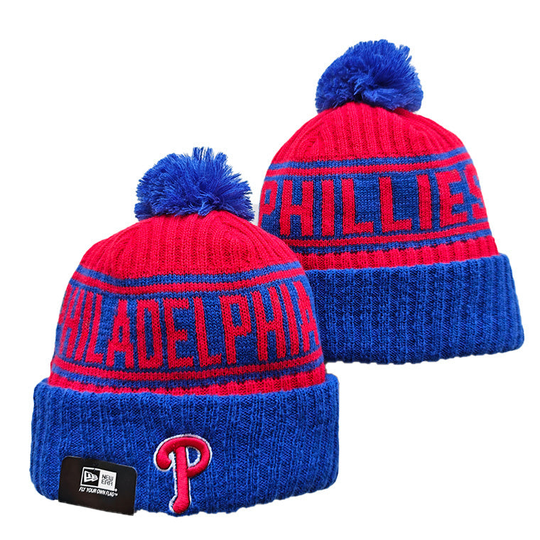 PHILADELPHIA PHILLIES KNIT HAT