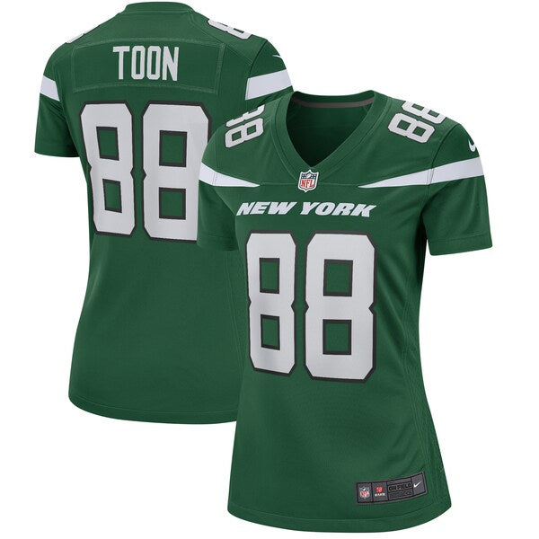Al Toon New York Jets Nike Women's Game Retired Player Jersey - Gotham Green/White