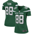 Al Toon New York Jets Nike Women's Game Retired Player Jersey - Gotham Green/White