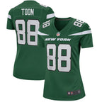Al Toon New York Jets Nike Women's Game Retired Player Jersey - Gotham Green/White
