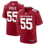 Dante Stills Arizona Cardinals Nike Team Game Jersey -  Cardinal