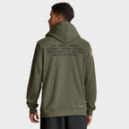 Las Vegas Raiders Nike 2025 Salute to Service Sideline Standard Issue Dri-FIT Hoodie - Olive