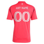 St. Louis City SC adidas 2025 Forever CITY Red Replica Custom Jersey - Red