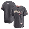 Washington Nationals Nike City Connect Limited Jersey - Charcoal