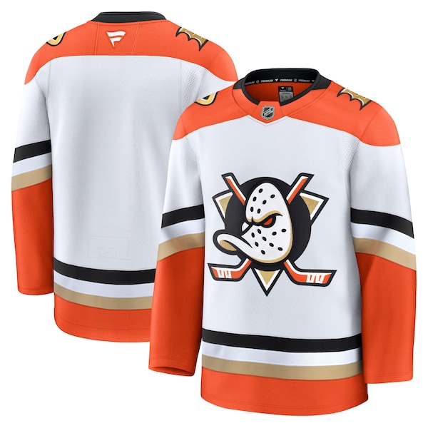 Anaheim Ducks  Away Premium Jersey - White