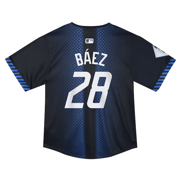 Javier Baez Detroit Tigers Nike Toddler 2024 City Connect Limited Jersey - Navy