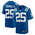 Rodney Thomas II Indianapolis Colts Nike Game Player Jersey - Royal/Blue