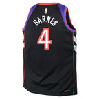 Scottie Barnes Toronto Raptors Nike Youth 2024/25 Swingman Jersey - Purple - Classic Edition