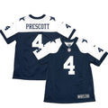 Dak Prescott Dallas Cowboys Nike Youth Throwback Game Jersey - Navy/White