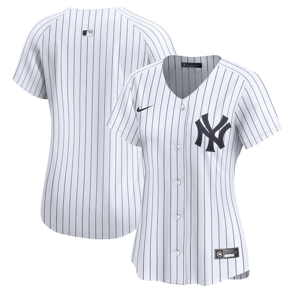 New York Yankees Nike Women's Home Limited Jersey - White