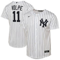 Anthony Volpe New York Yankees Nike Youth Home Replica Player Jersey - White