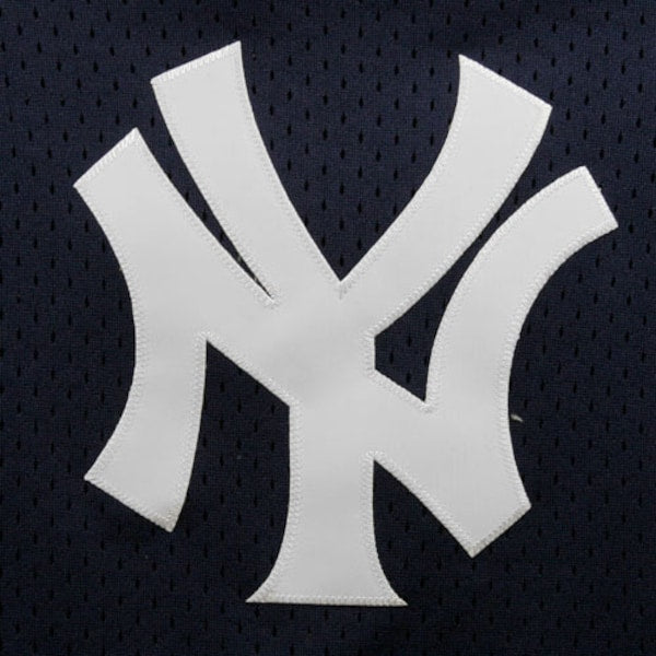 Don Mattingly New York Yankees 1995 Authentic Cooperstown Collection Mesh Batting Practice Jersey - Navy