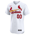 St. Louis Cardinals Nike Home Elite Pick-A-Player Retired Roster Jersey - White