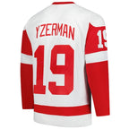Steve Yzerman Detroit Red Wings  Power Play Jersey - White