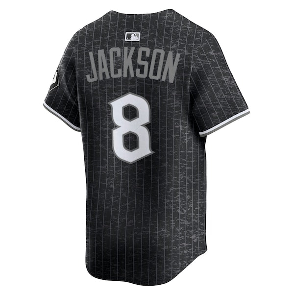 Bo Jackson Chicago White Sox Nike City Connect Limited Jersey - Black