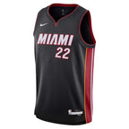 Jimmy Butler Miami Heat Nike Youth Swingman Jersey - Icon Edition - Black