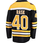 Tuukka Rask Boston Bruins  Breakaway Home Jersey - Black