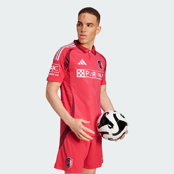 St. Louis City SC adidas 2025 Forever CITY Red Authentic Jersey - Red