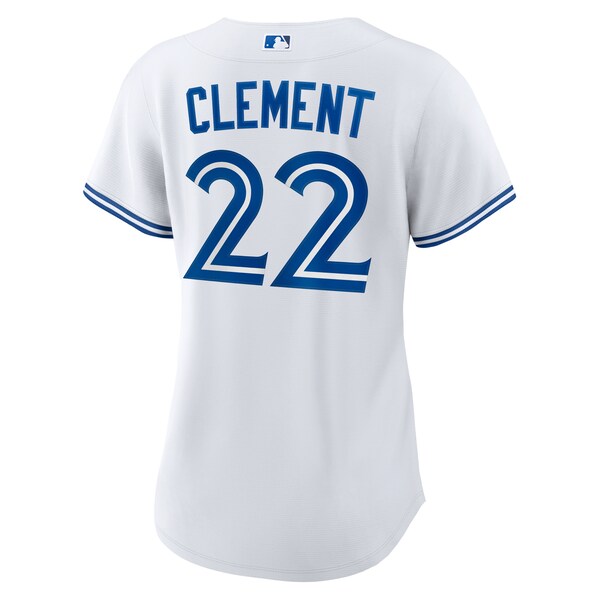 Ernie Clement Toronto Blue Jays Nike Women's Home Replica Jersey - White