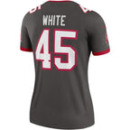 Devin White Tampa Bay Buccaneers Nike Women's Alternate Legend Jersey - Pewter