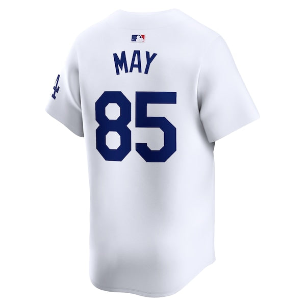 Dustin May Los Angeles Dodgers Nike Home Limited Player Jersey - White