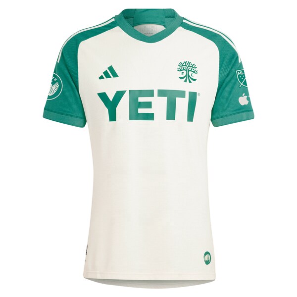 Austin FC adidas 2024 The Armadillo Kit Authentic Custom Jersey - Tan