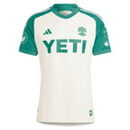 Austin FC adidas 2024 The Armadillo Kit Authentic Custom Jersey - Tan