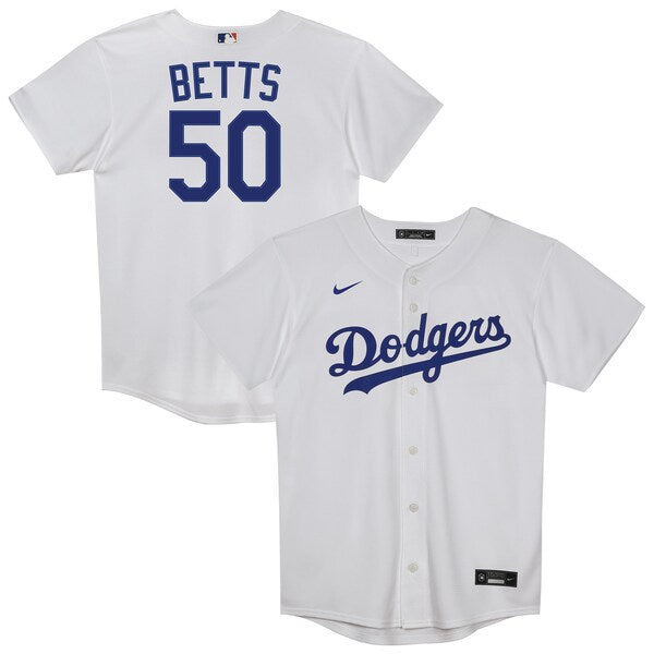 Mookie Betts Los Angeles Dodgers Nike Preschool Home Replica 2.0 Player Jersey - White