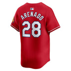Nolan Arenado St. Louis Cardinals Nike City Connect Limited Jersey - Red