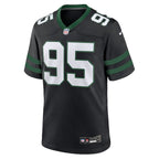 Quinnen Williams New York Jets Nike Alternate Game Jersey - Legacy Black/Green