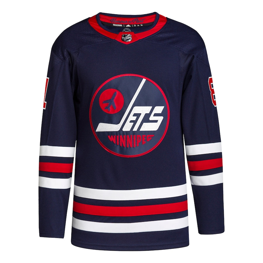 Kyle Connor Winnipeg Jets adidas 2021/22 Alternate Primegreen Authentic Pro Player Jersey - Navy