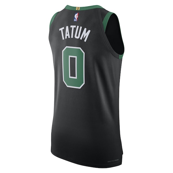 Jayson Tatum Boston Celtics Jordan Brand Authentic Player Jersey - Statement Edition - Black