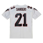 Deion Sanders Atlanta Falcons 1991 Authentic Throwback Retired Player Jersey - White