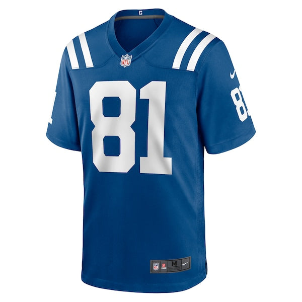 Mo Alie-Cox Indianapolis Colts Nike Team Game Jersey - Royal