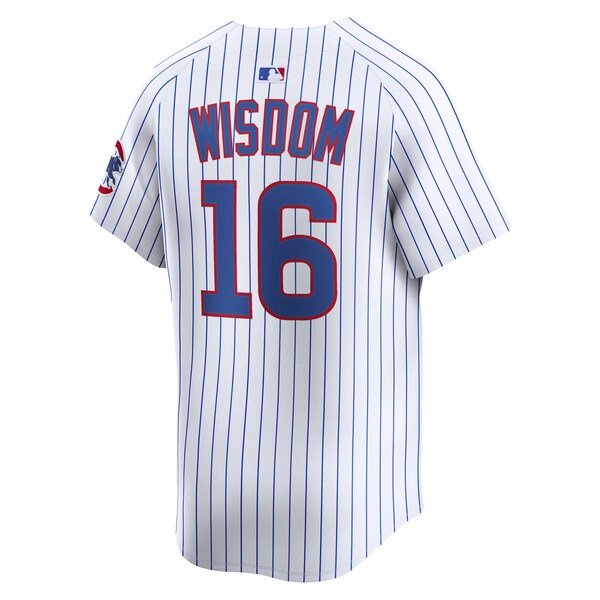 Patrick Wisdom Chicago Cubs Nike Alternate Limited Player Jersey - White