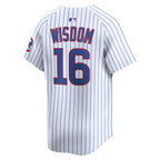 Patrick Wisdom Chicago Cubs Nike Alternate Limited Player Jersey - White