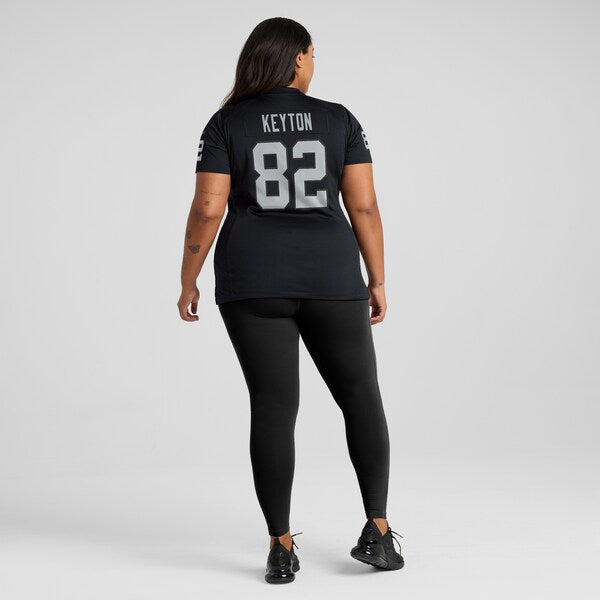 Ramel Keyton Las Vegas Raiders Nike Women's  Game Jersey -  Black