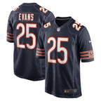 Darrynton Evans Chicago Bears Nike  Game Jersey -  Navy