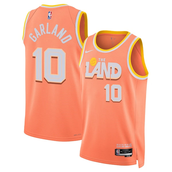 Darius Garland Cleveland Cavaliers Nike Unisex 2025/26 Swingman Jersey - Orange - City Edition