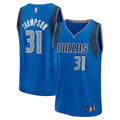 Klay Thompson Dallas Mavericks  Youth Fast Break Replica Player Jersey - Icon Edition - Blue