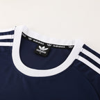 Adidas Short Sleeve Training Jersey Set - AD07- Dark Blue