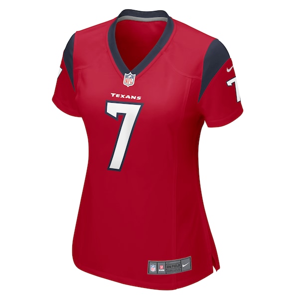 C.J. Stroud Houston Texans Nike Women's Game Jersey - Red/Navy/White