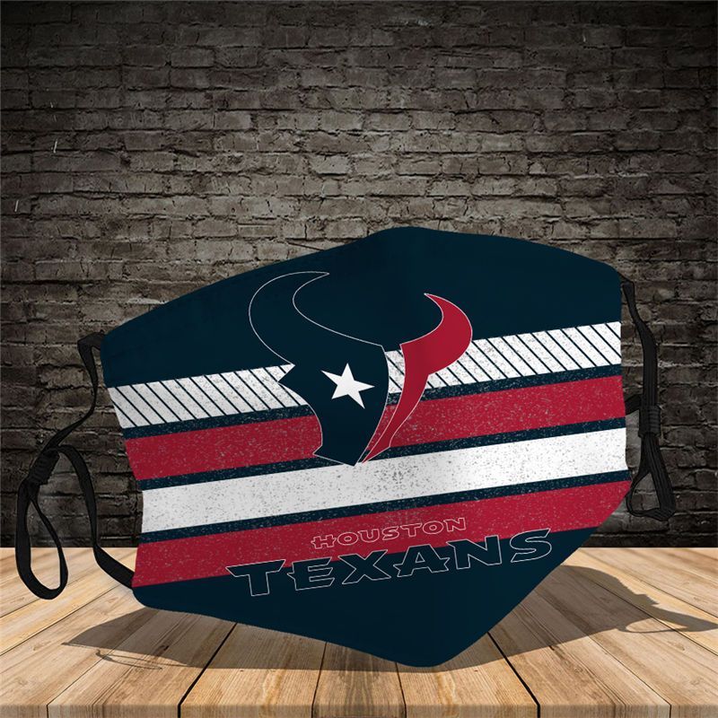 HOUSTON TEXANS FACE MASK