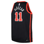 DeMar DeRozan Chicago Bulls Nike Youth  Swingman Replica Jersey - City Edition - Black
