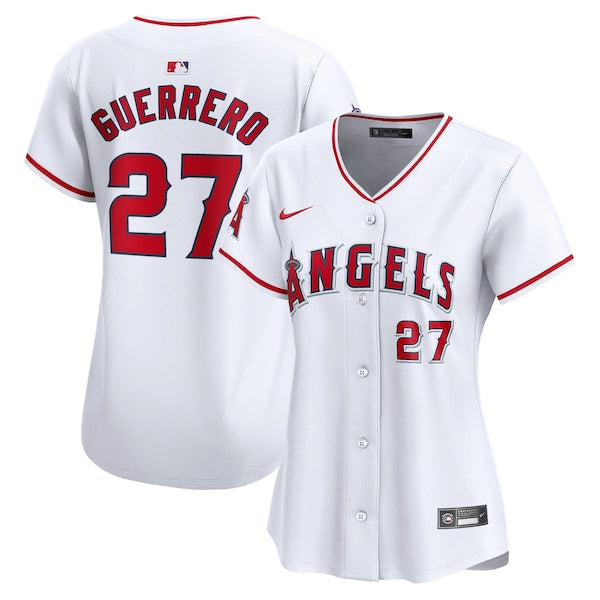 Vladimir Guerrero Los Angeles Angels Nike Women's  Home Limited Player Jersey - White