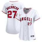 Vladimir Guerrero Los Angeles Angels Nike Women's  Home Limited Player Jersey - White
