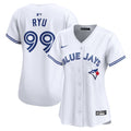 Hyun Jin Ryu Toronto Blue Jays Nike Women's  Home Limited Player Jersey - White