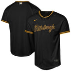 Pittsburgh Pirates Nike Youth Alternate 2 Replica Jersey - Black