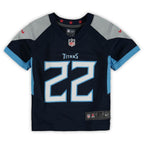 Derrick Henry Tennessee Titans Nike Toddler Game Jersey - Navy