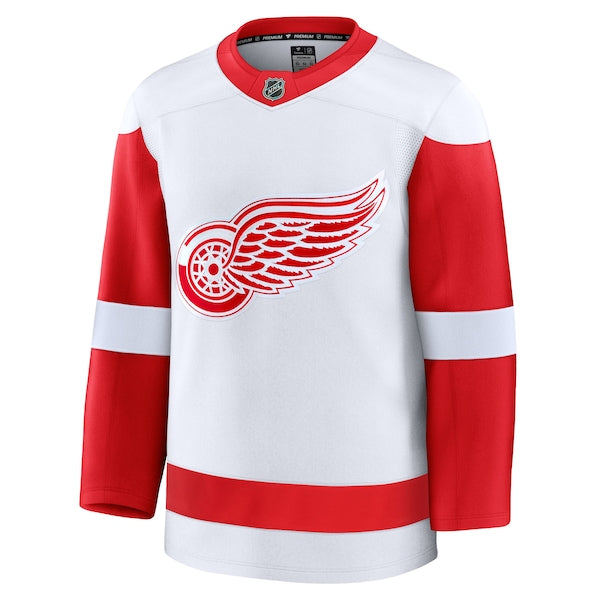 Detroit Red Wings  Away Premium Jersey - White/Red
